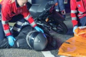 AXA motorcycle insurance accident claims guide