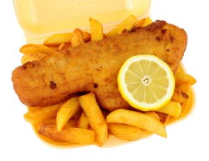 Allergic reaction after eating fish and chips claims guide