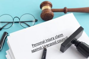 Personal injury claims against Liverpool city council
