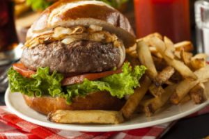 Allergic reaction after eating at a burger restaurant claims guide