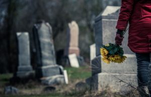 Injury claim against a graveyard guide