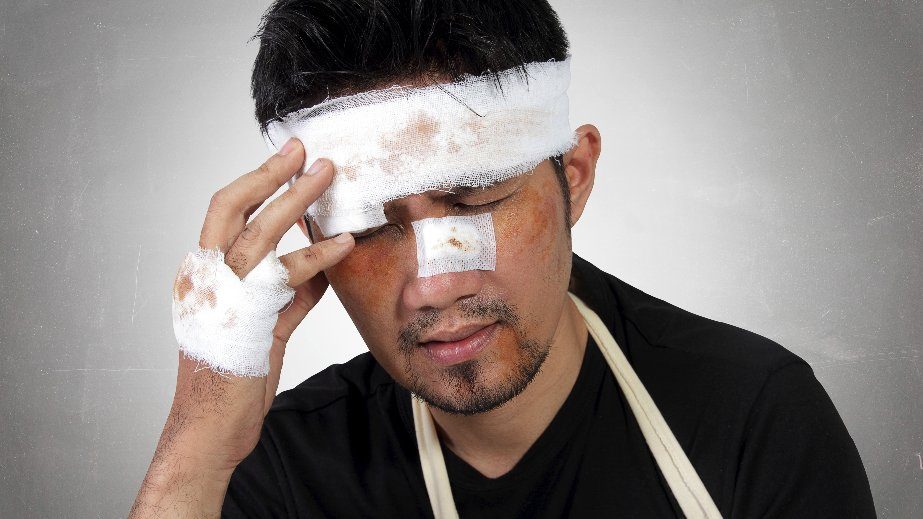 No Helmet Was Provided At Work Can I Claim For A Head Injury?