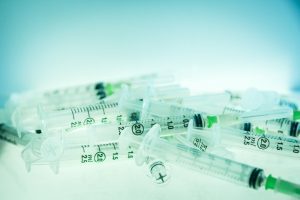 Sharps and needlestick injuries