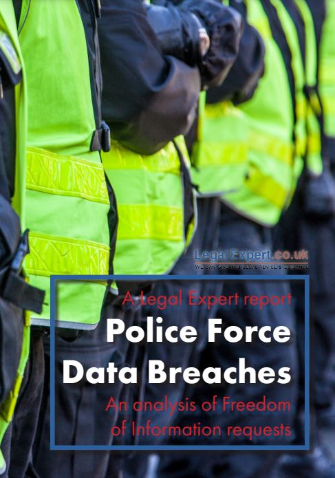 legal expert police data breach report
