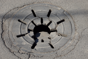 how much compensation for falling down a drain