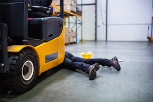 Workplace Forklift Accident Claim