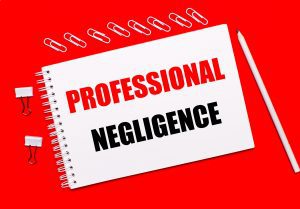 Professional Negligence Claims
