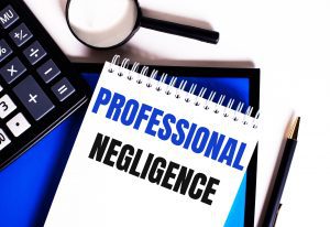 limitation period of professional negligence