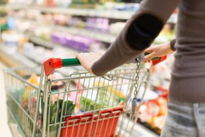 accident in a supermarket