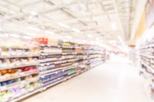 accident in a supermarket