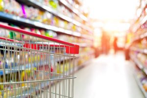 accident in a supermarket