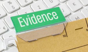 Claims for multi-vehicle accidents must be supported with evidence. 