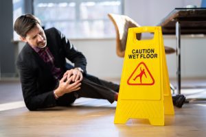 If you have an accident at work, your employer has responsibility to prevent further incidents. 