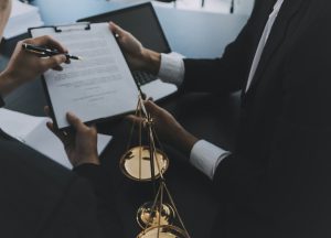A solicitor advising their client on how to prove an accident at work