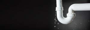 Burst pipe in social house